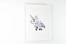 Unicorn Nursery Art Print