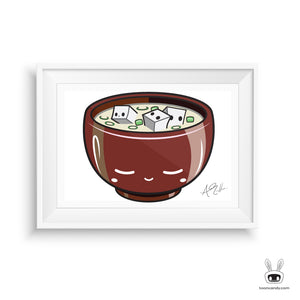 Miso-Soup-Bowl-Art-Print-Kawaii