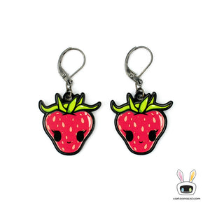 Strawberry Kawaii Earrings